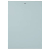 SOFT BLUSH BLUE FLORAL ALPHABETS NAME BRIEF Z KLEMBORD (Achterkant)