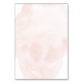 Soft Blush Botanical Elegance with Modern Floral Kaart (Achterkant)