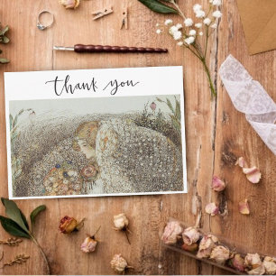 Soft Blush Bride Vrijgezellenfeest Feestdagenkaart