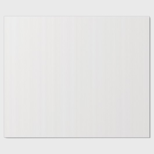 Soft Blush Classic Stripe Cadeaupapier (Vlak)