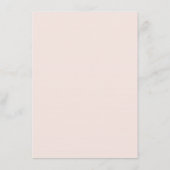 SOFT BLUSH FLORAL WATERVERF ADVICE BABY SHOWER INFORMATIEKAARTJE (Achterkant)