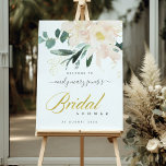 SOFT BLUSH FLORAL WATERVERF VRIJGEZELLENFEEST WELK POSTER<br><div class="desc">Een perfect bruiloft collectie voor hen die op zoek zijn naar een zacht, stompzinnig vrouwelijk pastelelegant thema. De hand schilderde waterverf florale design met een aanraking van faux goud, biedt alleen het perfecte verven en voegt een aanraking van glamour toe. Pas het aan met je jouw naam, je trouwdatum en...</div>