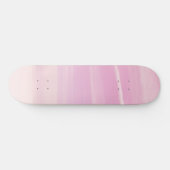 Soft Blush Pink Sky Dream 1 Persoonlijk Skateboard (Horizontaal)