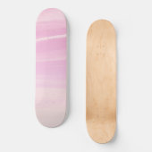 Soft Blush Pink Sky Dream 1 Persoonlijk Skateboard (Voorkant)