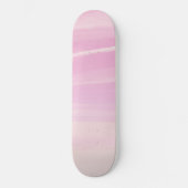 Soft Blush Pink Sky Dream 1 Persoonlijk Skateboard (Voorkant)