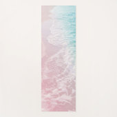 Soft Blush Pink Turkooise Ocean Dream #1 #water  Yogamat (Voorkant)