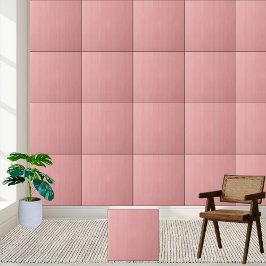 Soft Blush Roze Houten Textuur Keramische Tegel Tegeltje