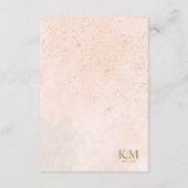 Soft Blush Rozen Wedding Details ID828 Informatiekaartje (Achterkant)