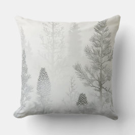 Soft Blush Winter Wonderland Kussen
