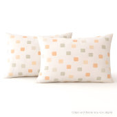 Soft Boho Grid Pattern Pillowcase Kussensloop