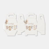 Soft Boho Neutral Baby Clothes Baby shower Bedankdoosjes (Uitgevouwen)