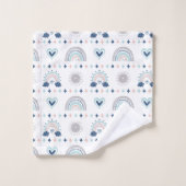 Soft Boho Towels Pastel Rainbow Kids Birthday Bad Handdoek (Wasdoekje)