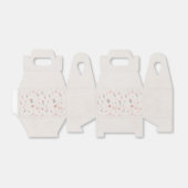 Soft Botanical Pattern Favor Box Bedankdoosjes (Uitgevouwen)