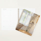 Soft Breeze Curtain Aesthetic Anime Planner (Display)