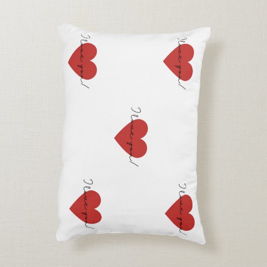 Soft Brushed Polyester Accent Pillow Kussen (Achterkant (Verticaal))