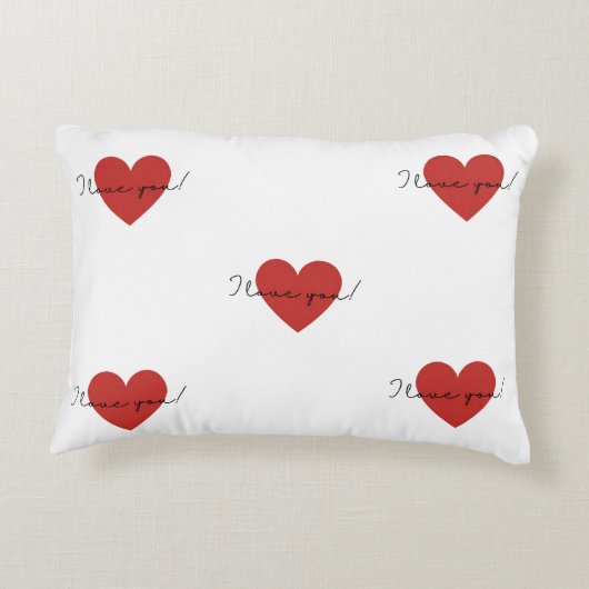 Soft Brushed Polyester Accent Pillow Kussen (Achterkant)