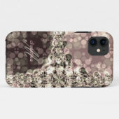Soft Bubble Dreams Lac Fractals Custom iPhone 5 Case-Mate iPhone Case (Achterkant (horizontaal))