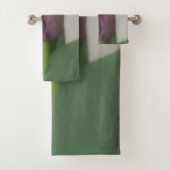 Soft Budding Tulip Bad Handdoek (Insitu)