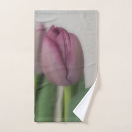 Soft Budding Tulip Bad Handdoek