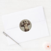 Soft but Strong Sticker – Minimalist Aesthetic  (Envelop)