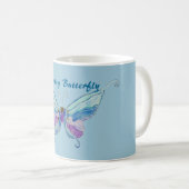 Soft Butterfly Koffiemok (Voorkant rechts)