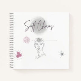 Soft Chaos _ Artistic Journal  Notitieboek