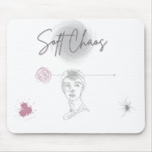 Soft Chaos _Artistic Mousepad