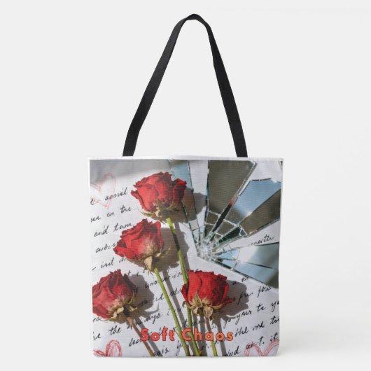 Soft Chaos t-shirt  Tote Bag (Voorkant)