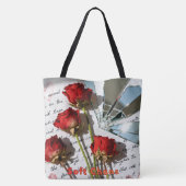Soft Chaos t-shirt  Tote Bag (Achterkant)