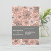 SOFT CHIC | AFBEELDINGSINVITATIE KAART (Staand voorkant)