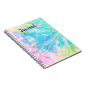 Soft Chiffon Style Flowers Journal-Notitieboek Notitieboek (Rechterzijde)