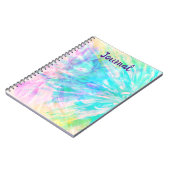 Soft Chiffon Style Flowers Journal-Notitieboek Notitieboek (Linkerzijde)