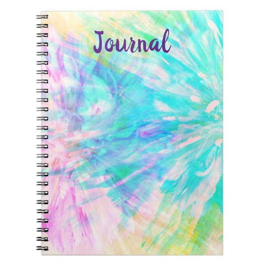 Soft Chiffon Style Flowers Journal-Notitieboek Notitieboek (Voorkant)