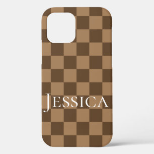 Soft Chocolade Squares Case-Mate iPhone Case