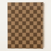 Soft Chocolade Squares Planner (Achterkant)