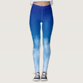 Soft Cloud Deep Blue Sky Leggings (Voorkant)