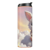 "Soft Cloud Whiskers" Thermosbeker (Gedraaid links)