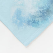 Soft clouds  fleece deken (Hoek)