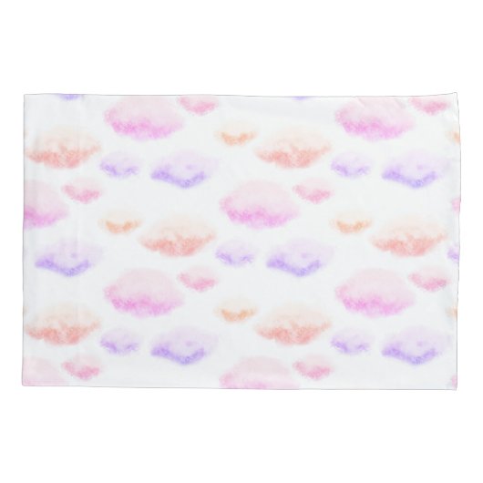 Soft clouds kussensloop (Achterkant-Links)