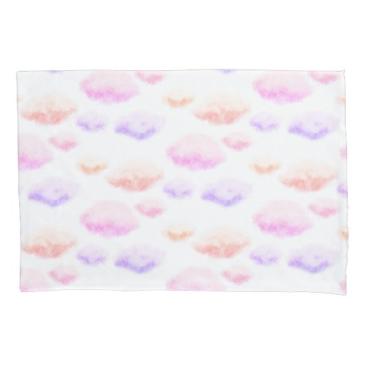 Soft clouds  kussensloop (Voorkant-Links)