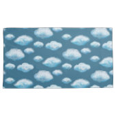 Soft clouds kussensloop (Voorkant-Rechts)