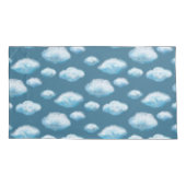 Soft clouds kussensloop (Achterkant-Links)