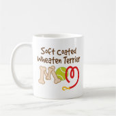 Soft Coated Hondenras Terrier Koffiemok (Links)