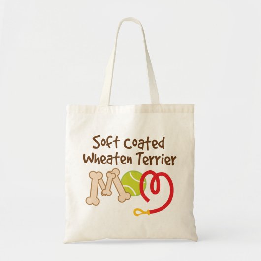Soft Coated Hondenras Terrier Tote Bag (Voorkant)
