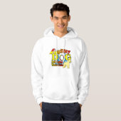 Soft_Coated_Wheaten_Terrier_Agility Hoodie (Voorkant volledig)