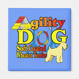 Soft_Coated_Wheaten_Terrier_Agility Magneet