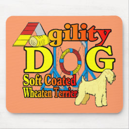 Soft_Coated_Wheaten_Terrier_Agility Muismat