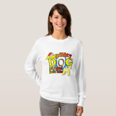 Soft_Coated_Wheaten_Terrier_Agility T-shirt (Voorkant volledig)