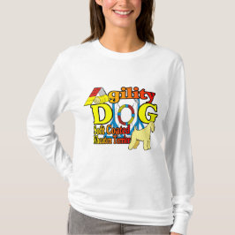Soft_Coated_Wheaten_Terrier_Agility T-shirt