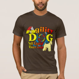 Soft_Coated_Wheaten_Terrier_Agility T-shirt